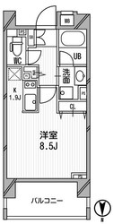 クリオ西池袋の物件間取画像